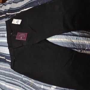 GLORIA VANDERBILT Black denim jean (18)